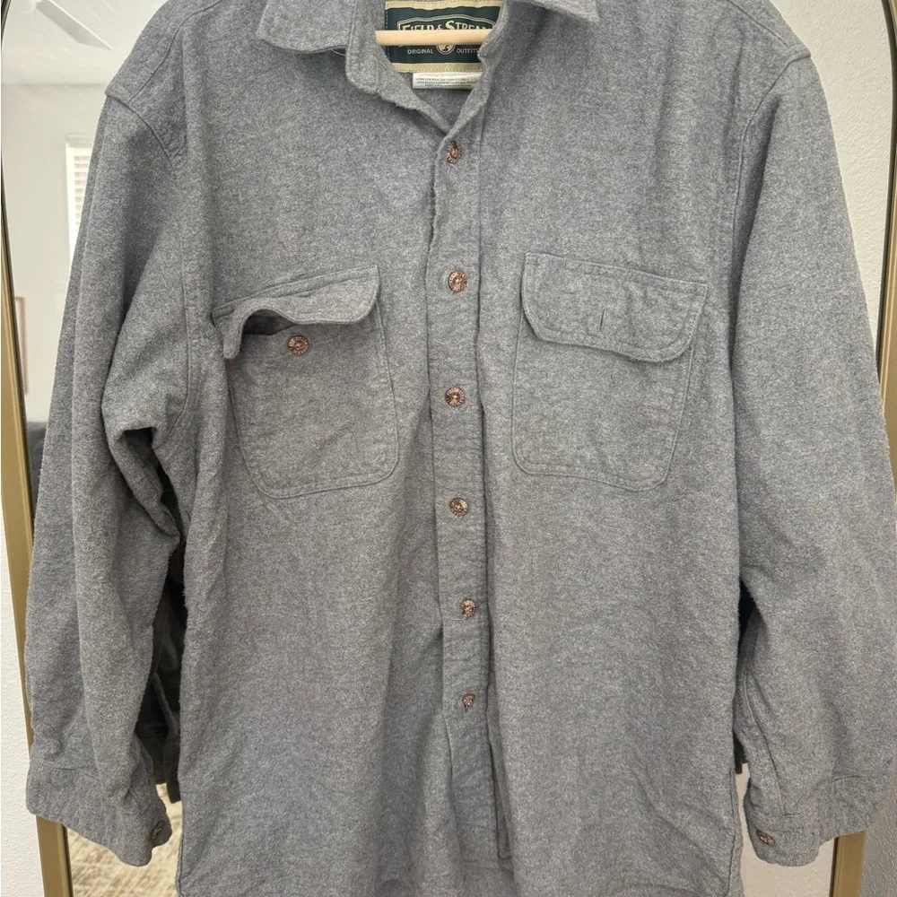 Field & Stream Gray Shirt Jacket - Picture 4 of 4